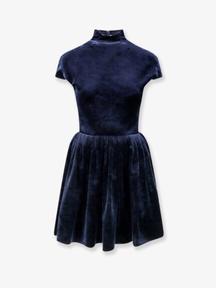 ALAIA Short Velvet Dress
