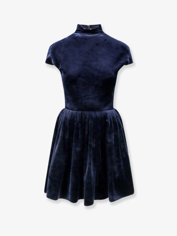 ALAIA Short Velvet Dress
