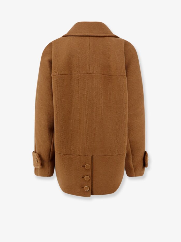 Chloe' Short Wool Coat