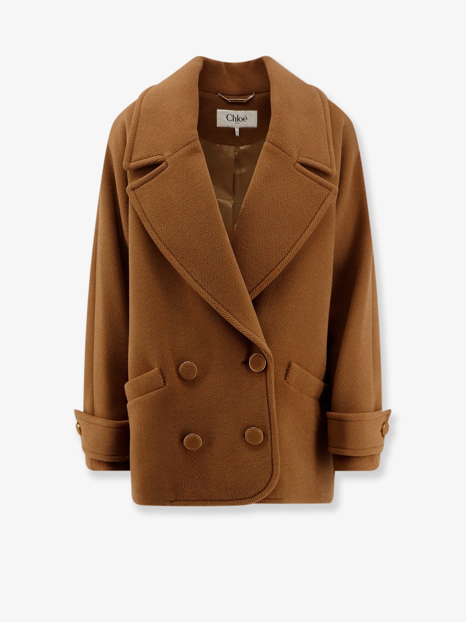 Chloe' Short Wool Coat