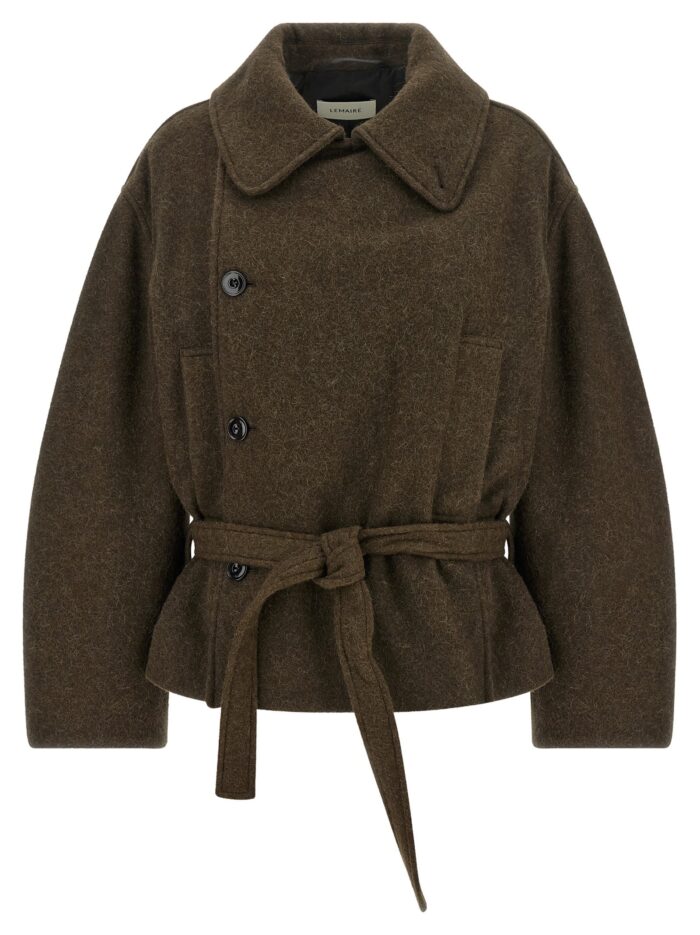 lemaire 'short wrap' coat LEMAIRE 'Short Wrap' Coat