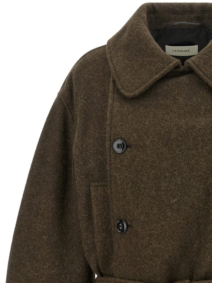 LEMAIRE 'Short Wrap' Coat