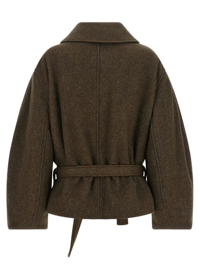 LEMAIRE 'Short Wrap' Coat