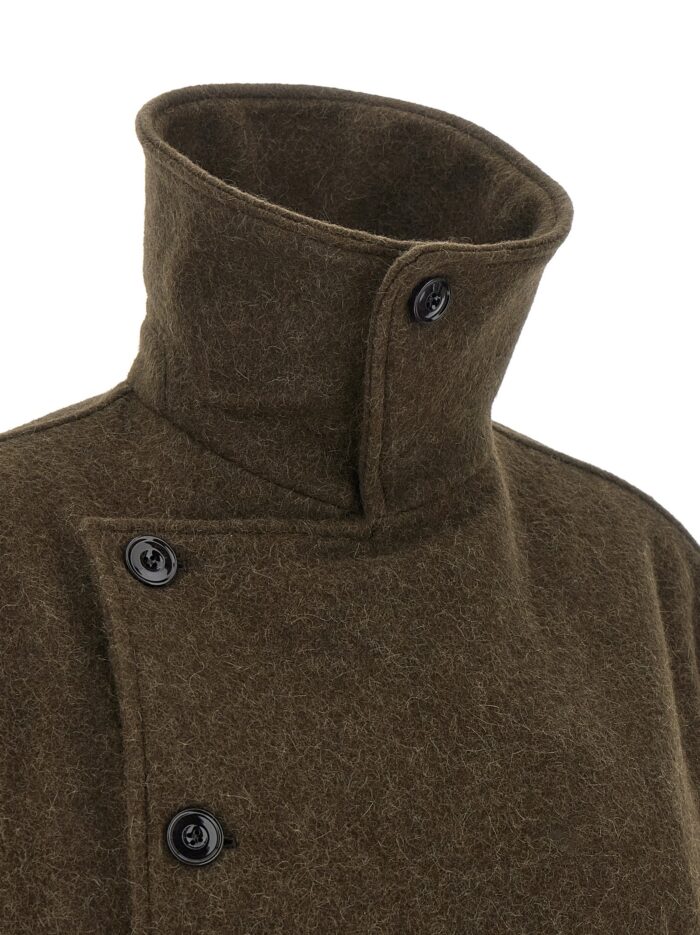 LEMAIRE 'Short Wrap' Coat
