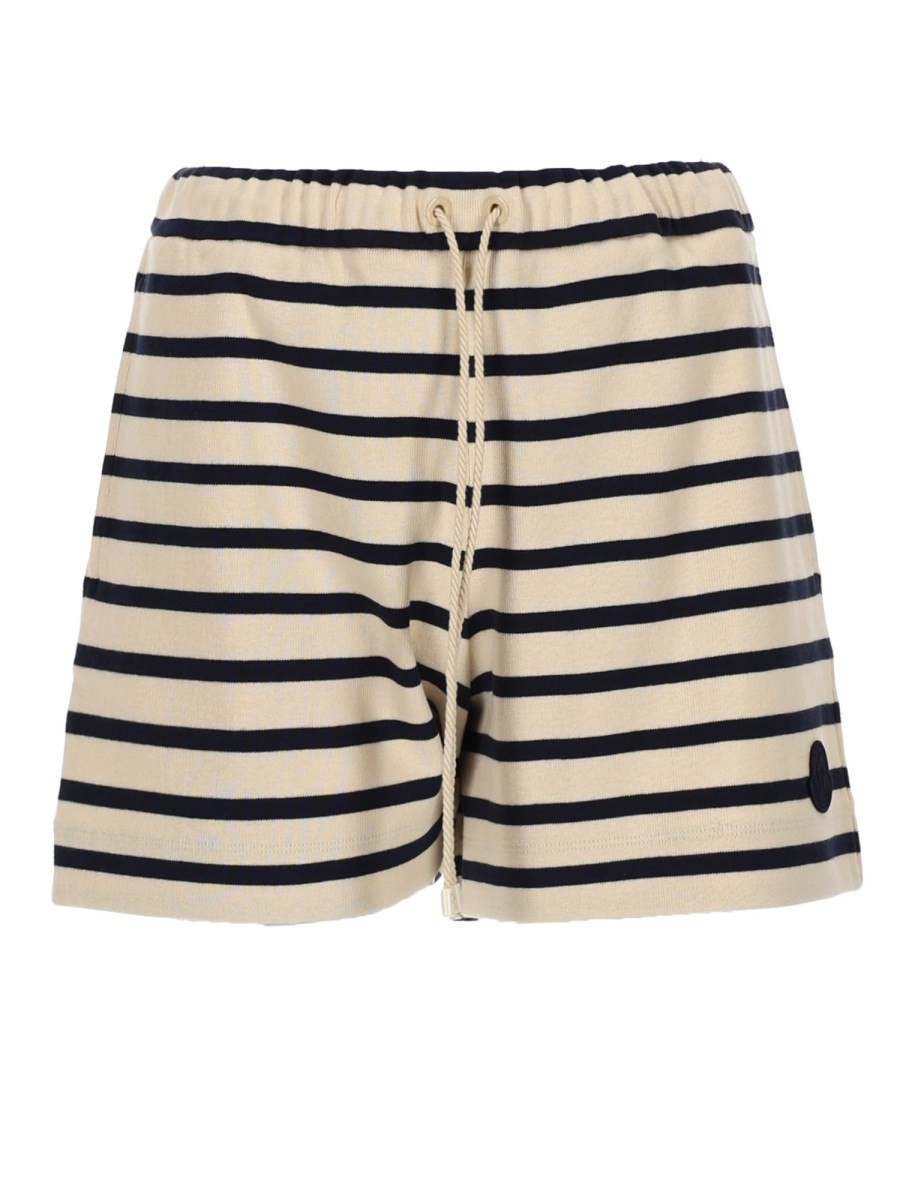 Moncler SHORTS A RIGHE