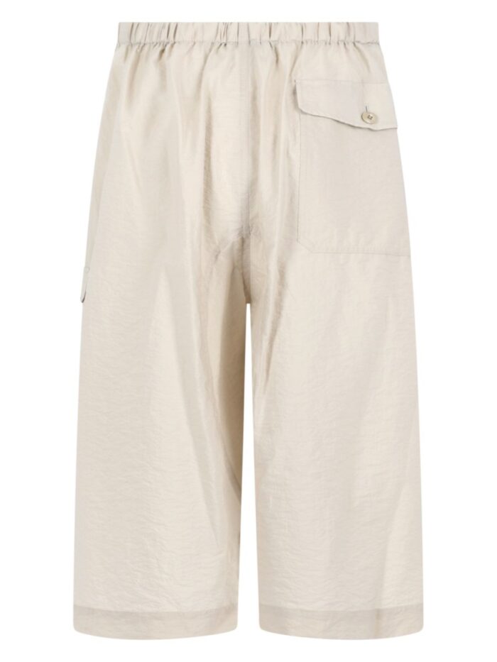 LEMAIRE SHORTS CARGO IN COTONE