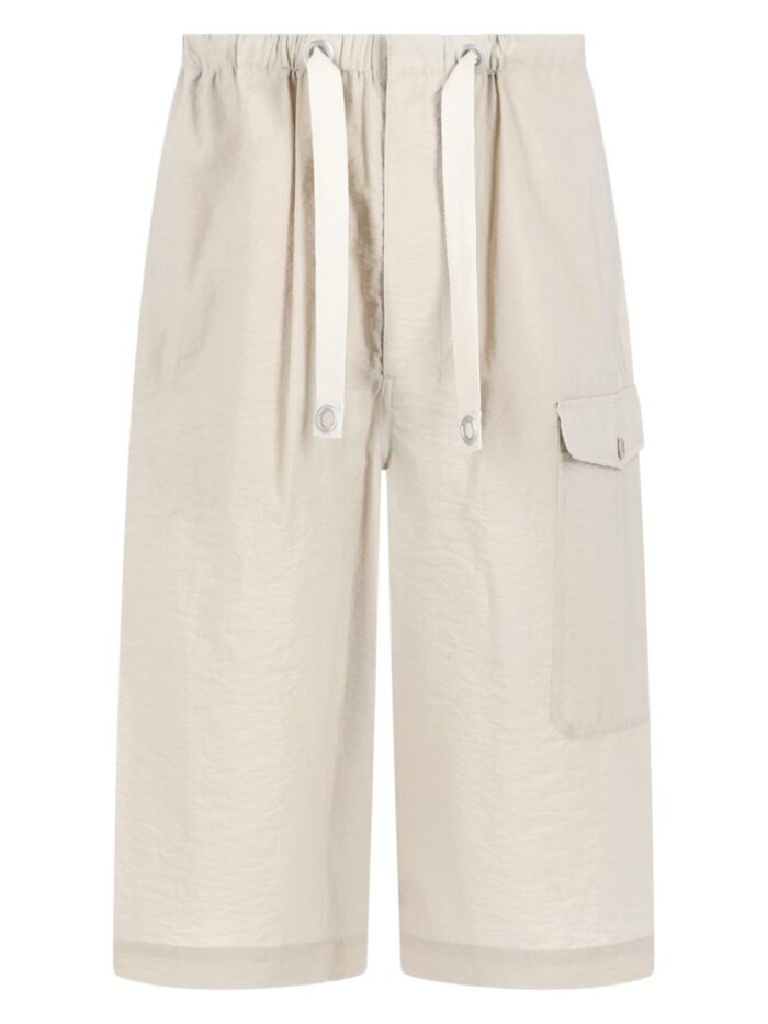 lemaire shorts cargo in cotone LEMAIRE SHORTS CARGO IN COTONE