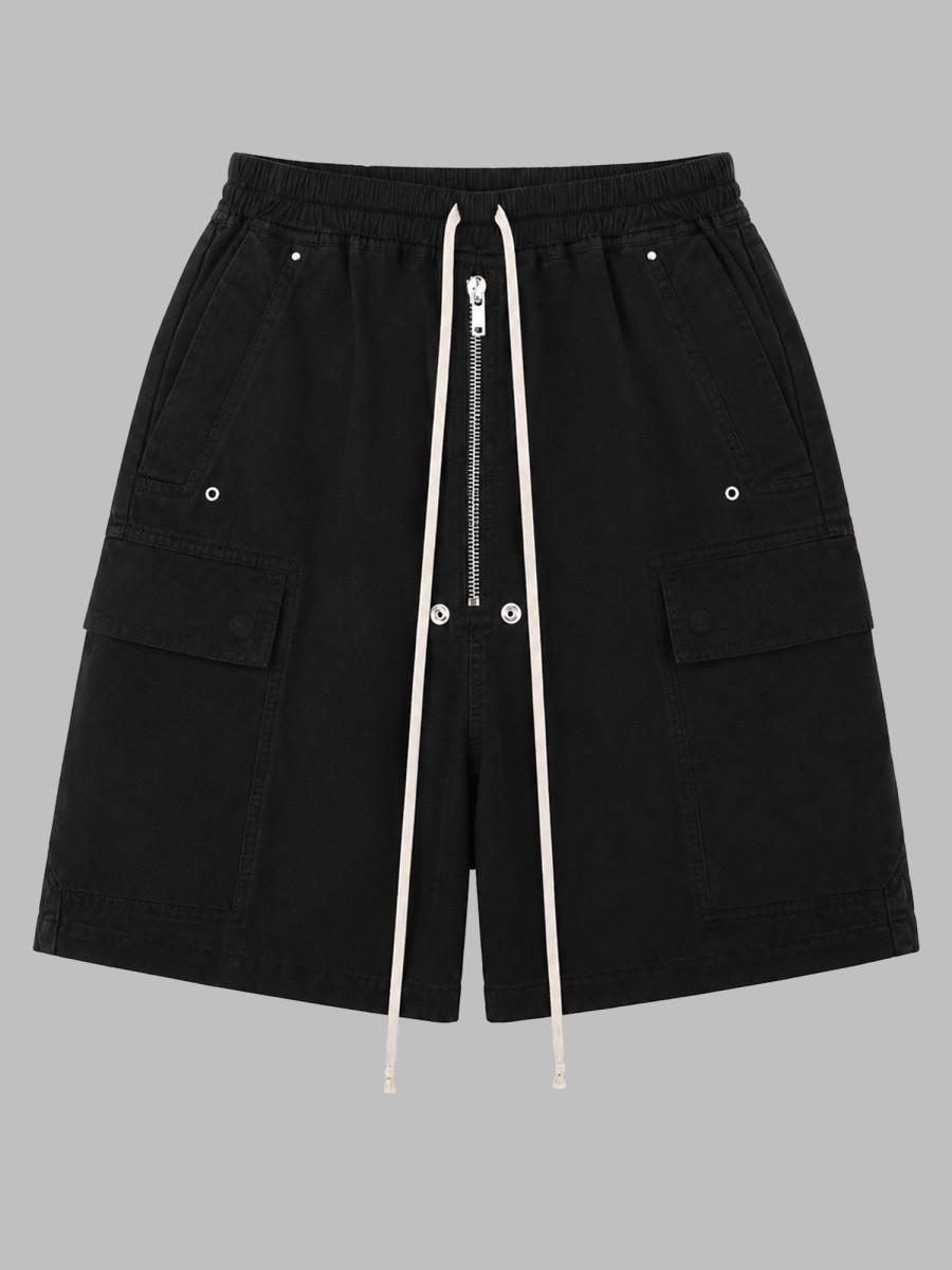 RICK OWENS DRKSHDW SHORTS "CARGOBELA"