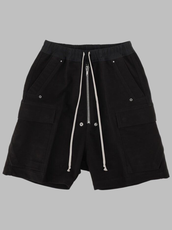 rick owens shorts "cargobela" RICK OWENS SHORTS "CARGOBELA"