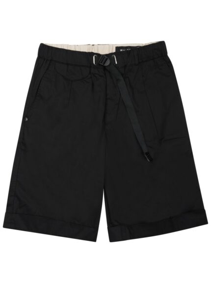 WHITE SAND SHORTS CON CINTURA