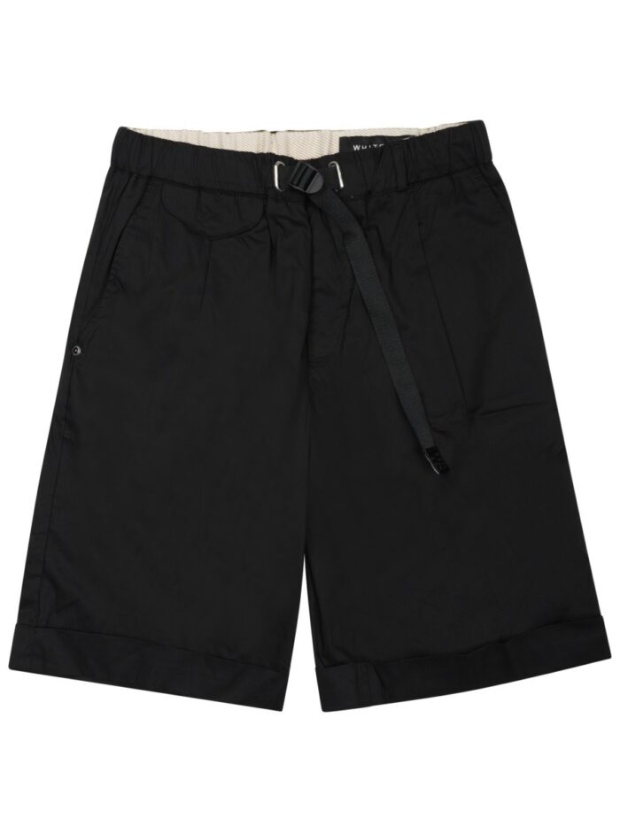 white sand shorts con cintura WHITE SAND SHORTS CON CINTURA