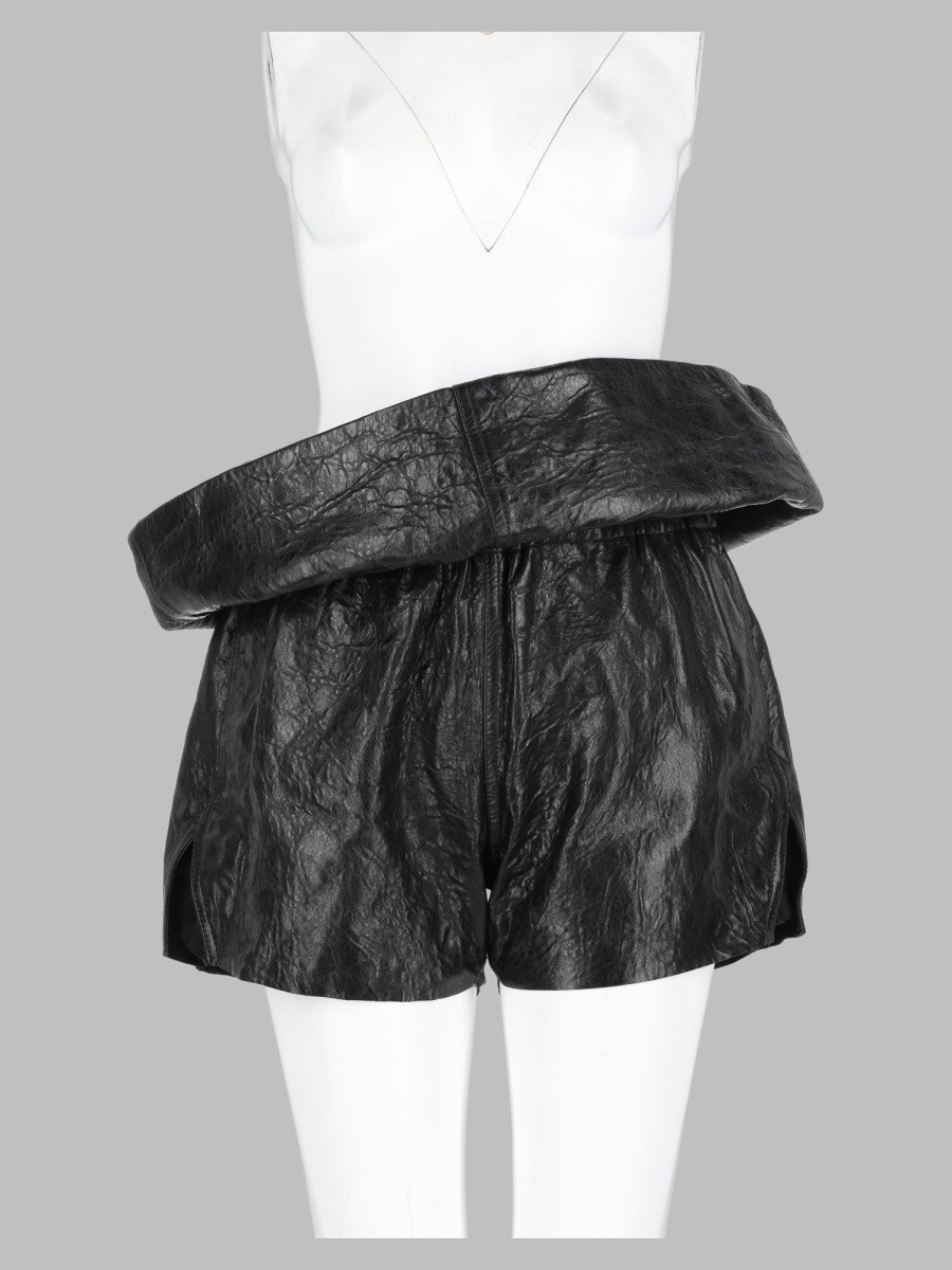 RICK OWENS Shorts Crater