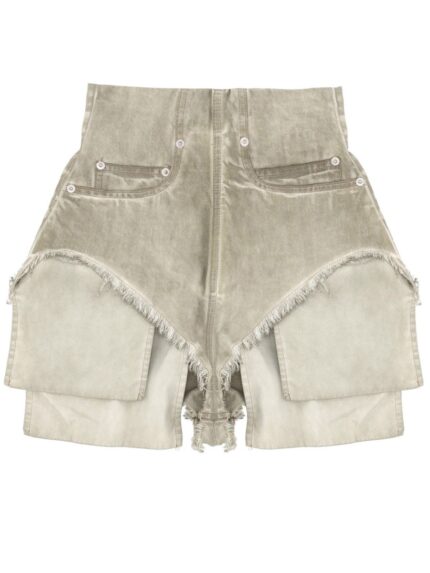Rick Owens Drkshdw Shorts "dirt"