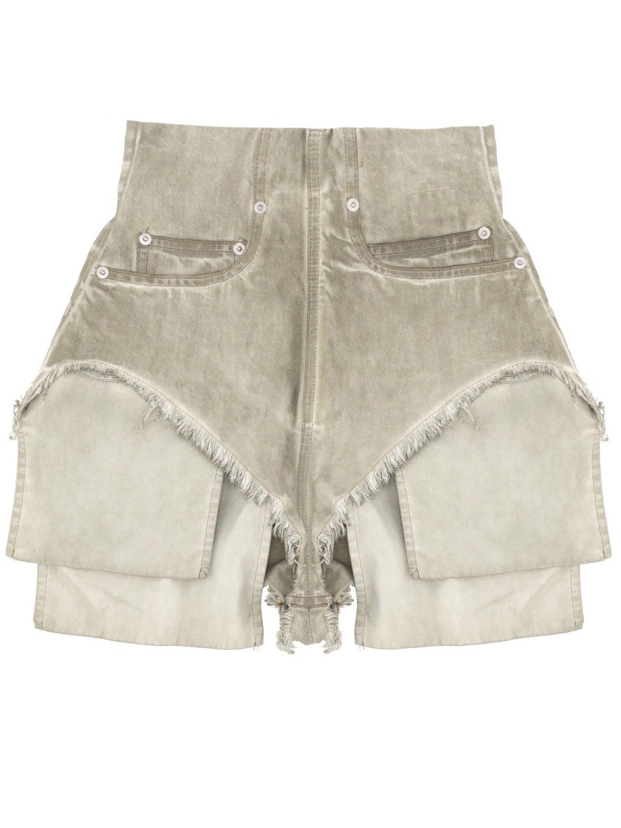 Rick Owens Drkshdw Shorts "dirt"