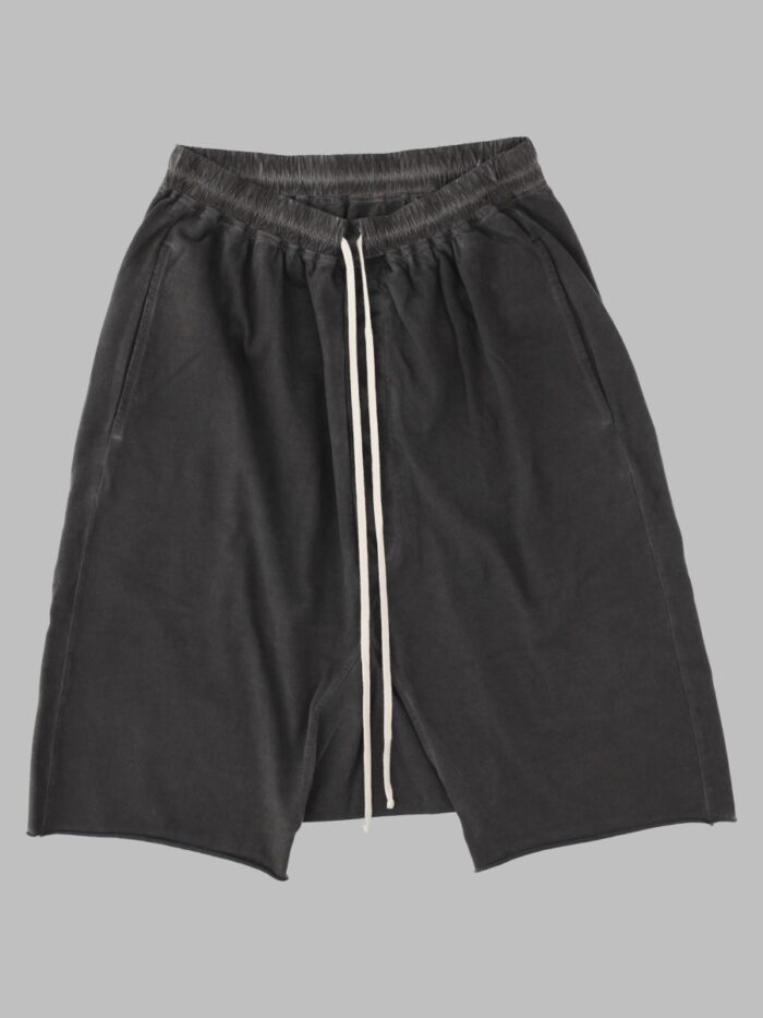 rick owens drkshdw shorts "drawstring pods" RICK OWENS DRKSHDW Shorts "Drawstring Pods"