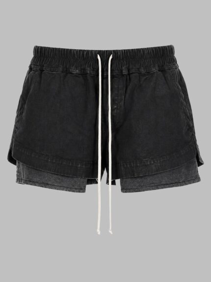 RICK OWENS DRKSHDW SHORTS "FOG"