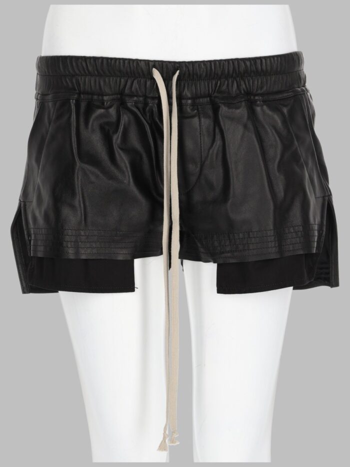 rick owens shorts "fog boxer" RICK OWENS SHORTS "FOG BOXER"