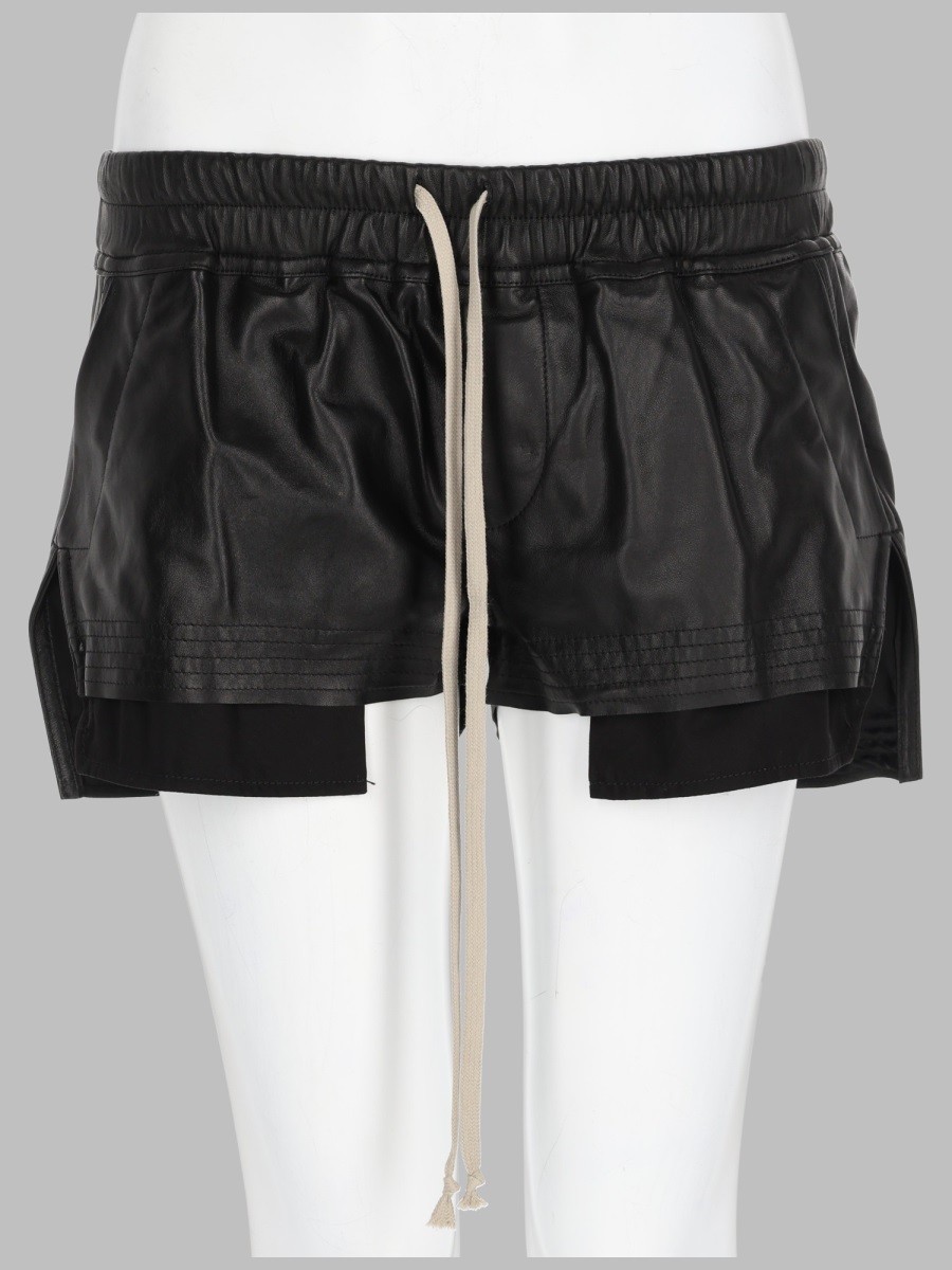 RICK OWENS SHORTS "FOG BOXER"