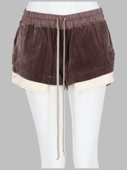 RICK OWENS SHORTS "FOG BOXER"
