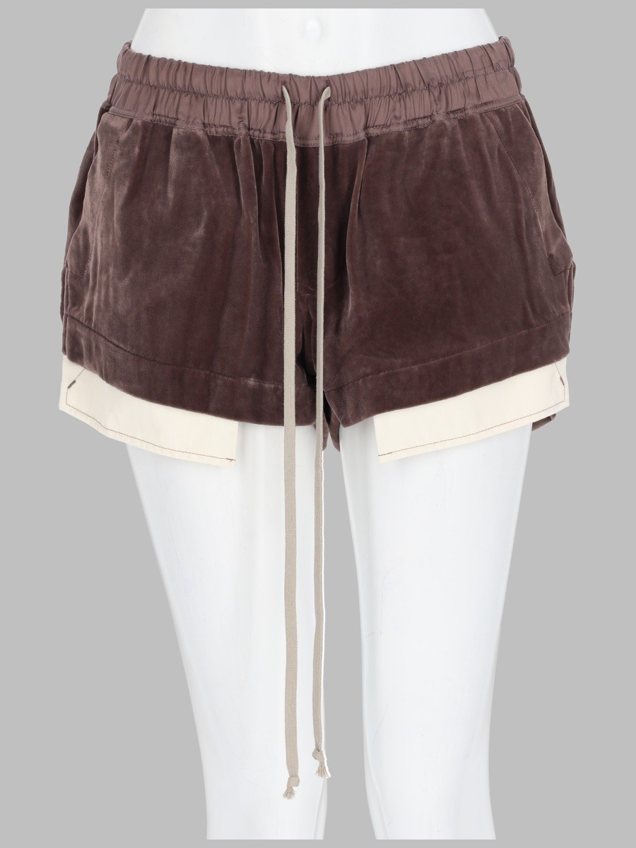 RICK OWENS SHORTS "FOG BOXER"