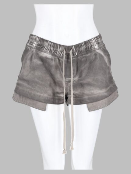 RICK OWENS DRKSHDW Shorts "Fog"