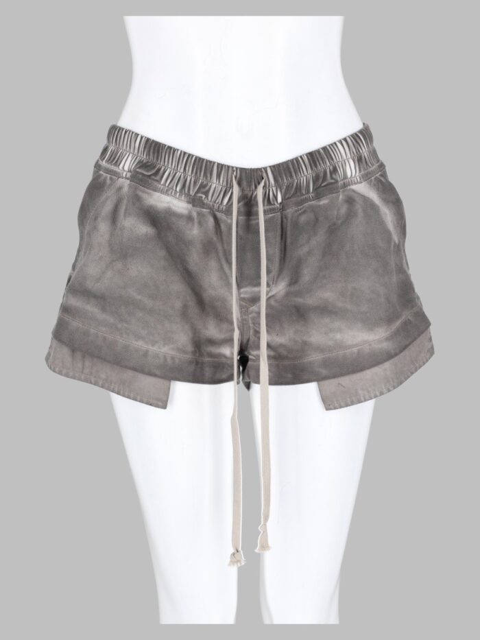 RICK OWENS DRKSHDW Shorts "Fog"