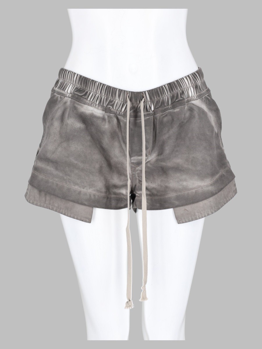 RICK OWENS DRKSHDW Shorts "Fog"