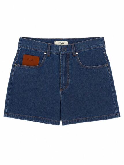Fendi SHORTS IN DENIM