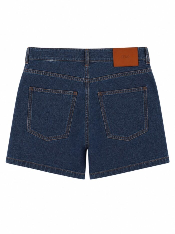 Fendi SHORTS IN DENIM
