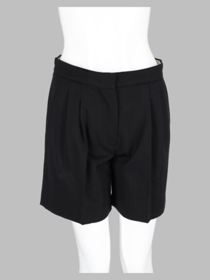 MAX MARA STUDIO Shorts In Drap Di Lana