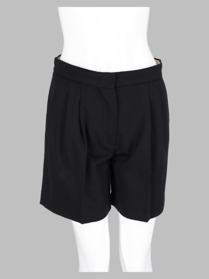 max mara studio shorts in drap di lana MAX MARA STUDIO Shorts In Drap Di Lana