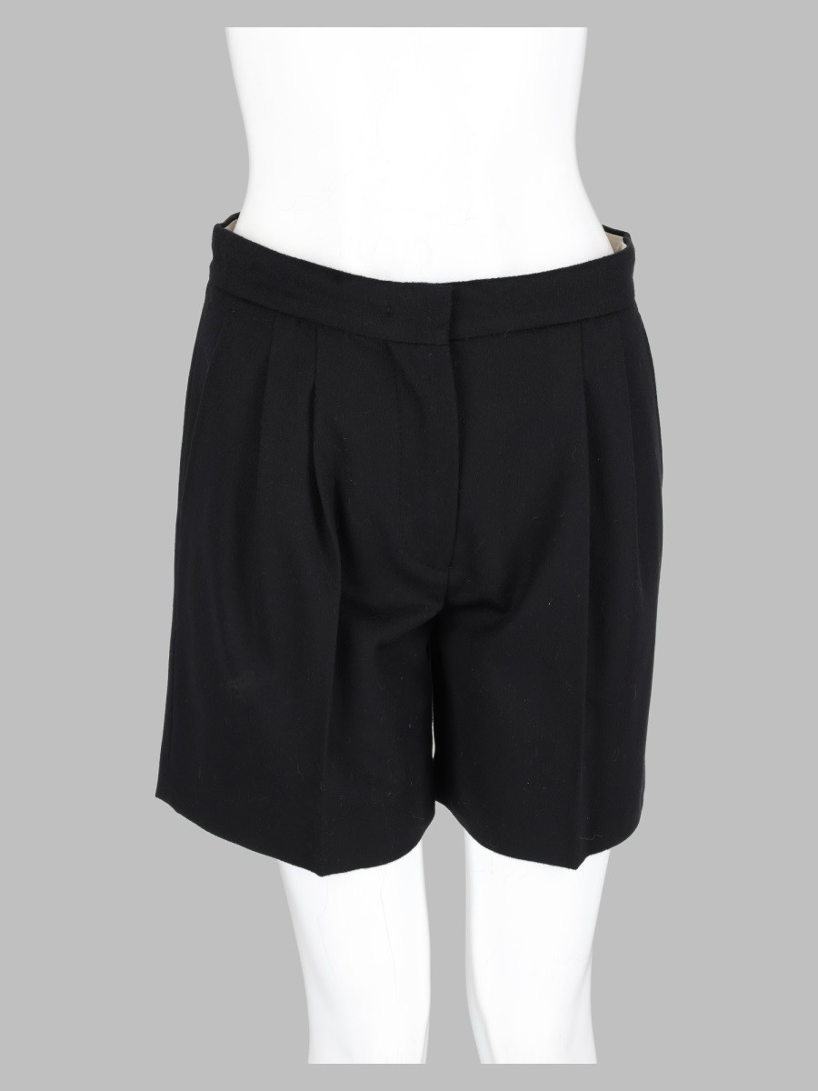 MAX MARA STUDIO Shorts In Drap Di Lana