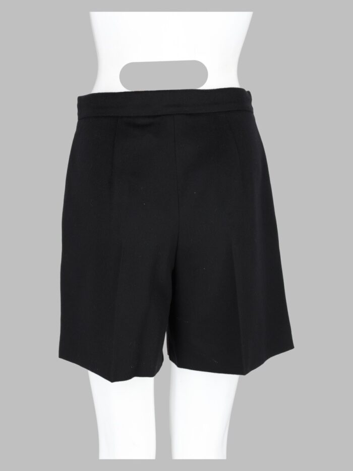 MAX MARA STUDIO Shorts In Drap Di Lana