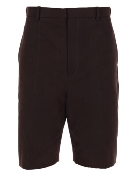 Bottega Veneta SHORTS IN GABARDINE DI COTONE