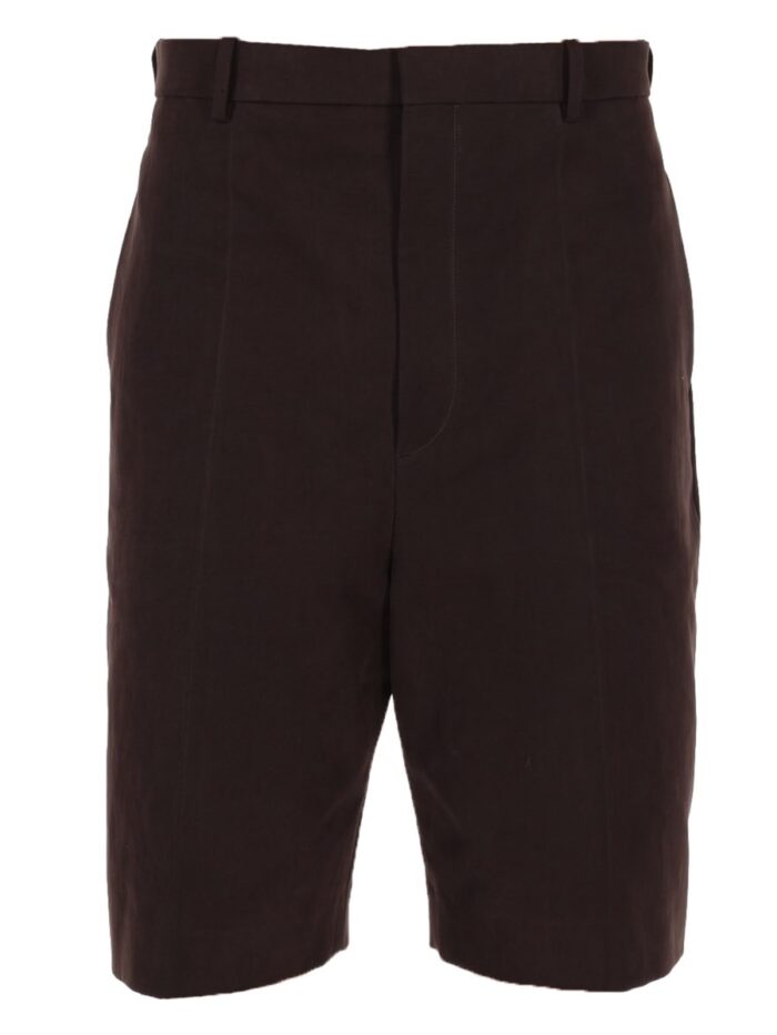 bottega veneta shorts in gabardine di cotone Bottega Veneta SHORTS IN GABARDINE DI COTONE