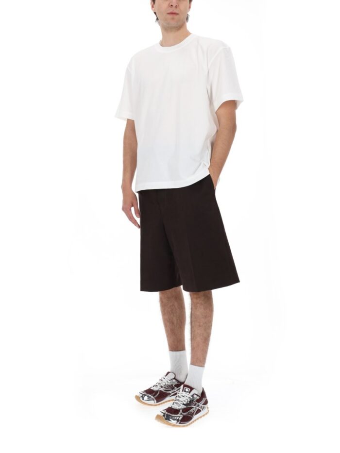 Bottega Veneta SHORTS IN GABARDINE DI COTONE