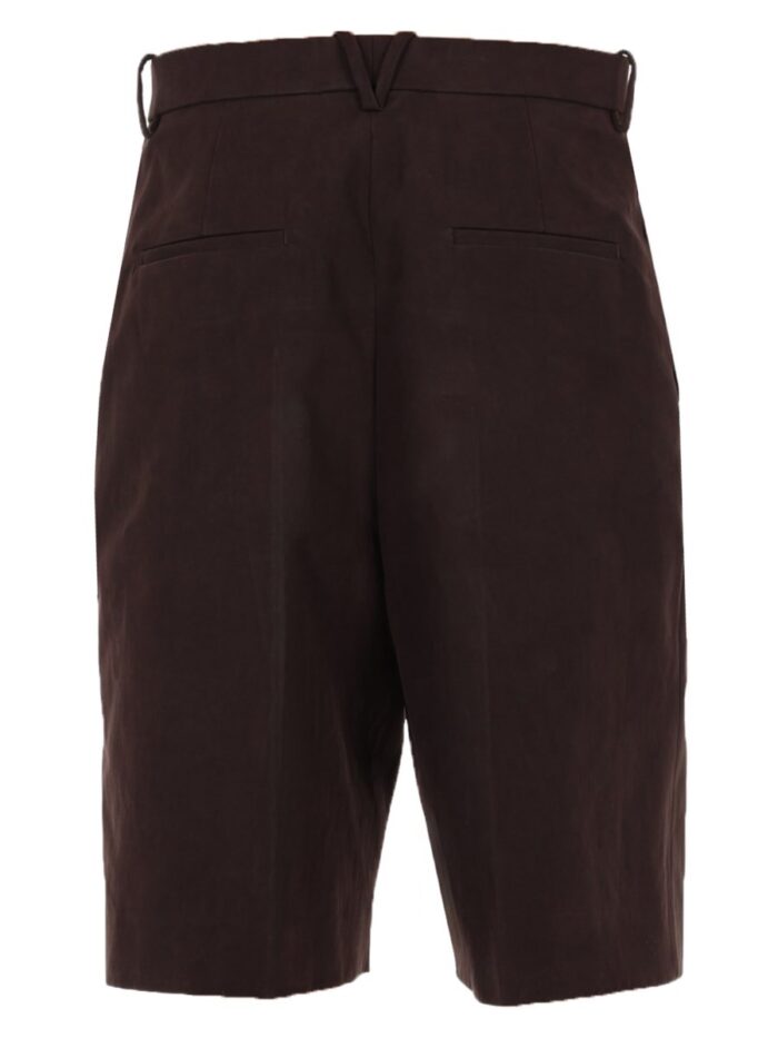 Bottega Veneta SHORTS IN GABARDINE DI COTONE
