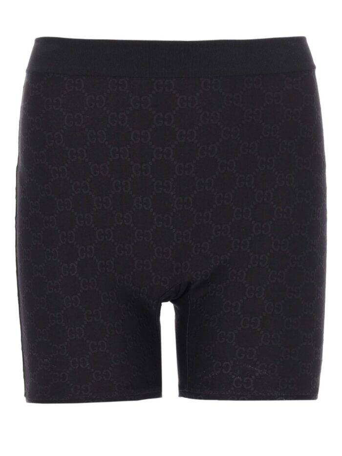 Gucci SHORTS IN JERSEY JACQUARD GG