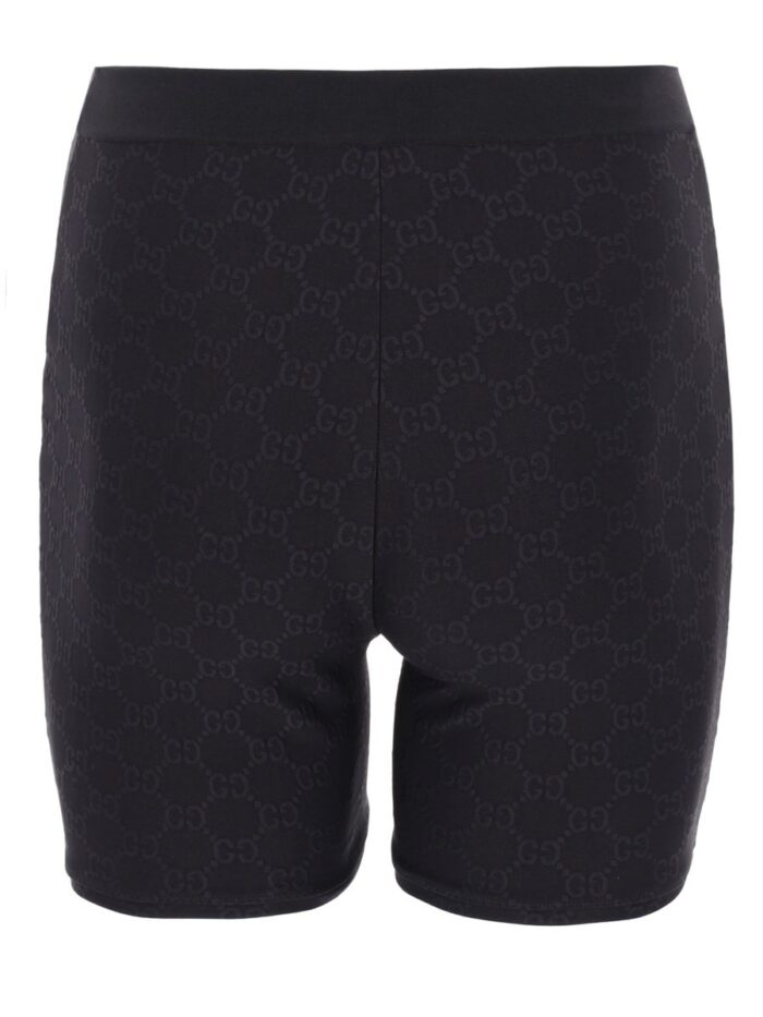 Gucci SHORTS IN JERSEY JACQUARD GG