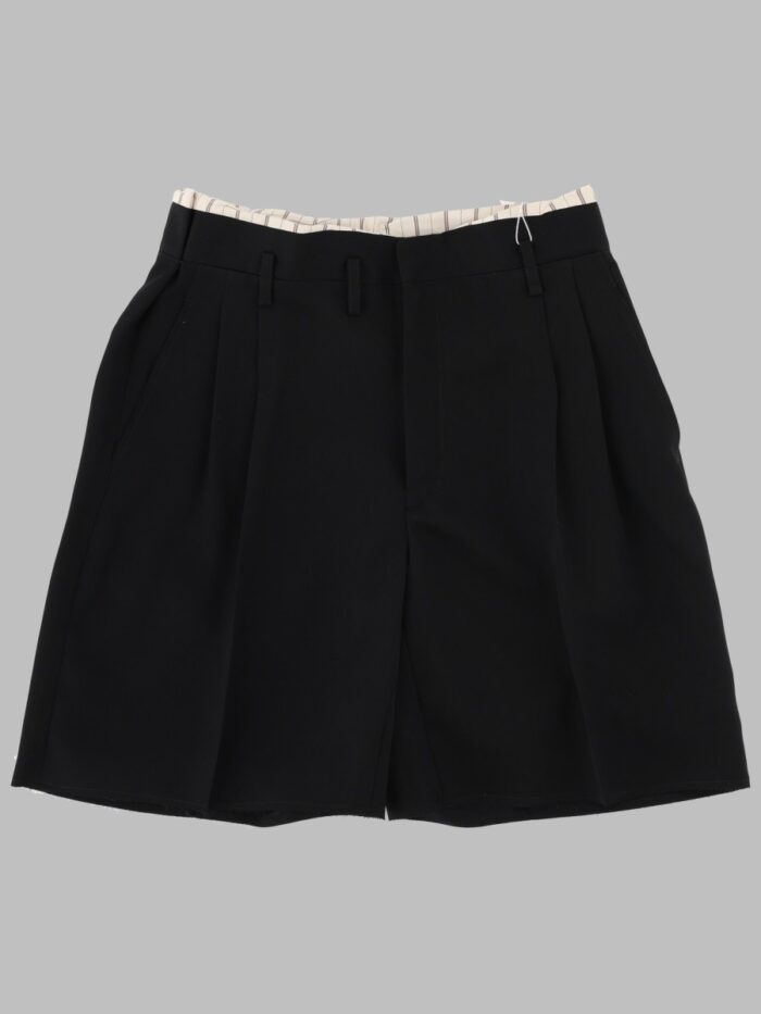 maison margiela shorts in lana Maison Margiela SHORTS IN LANA