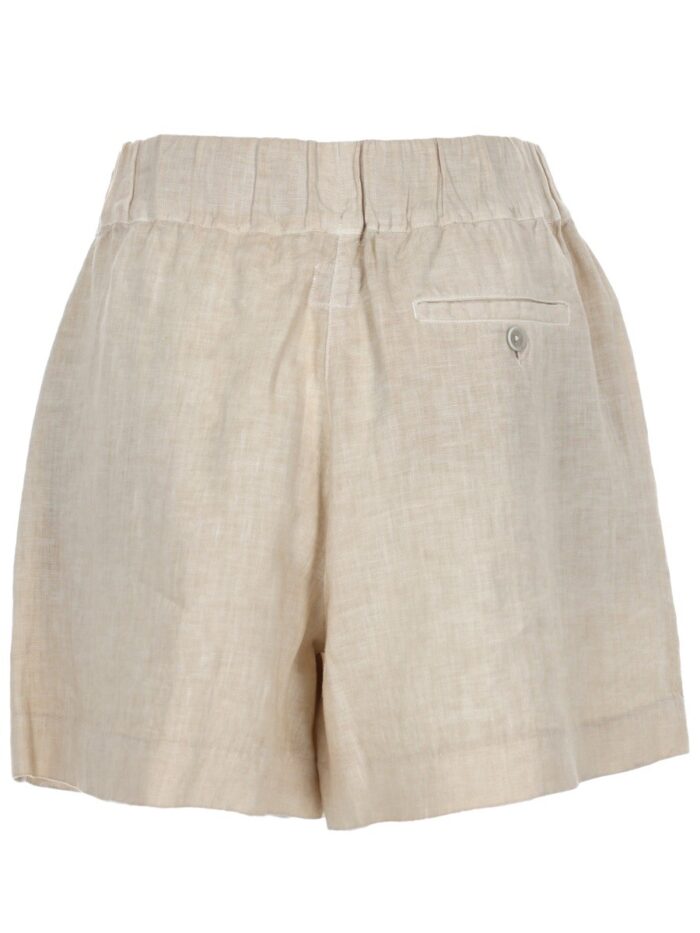 120% Lino Shorts In Lino