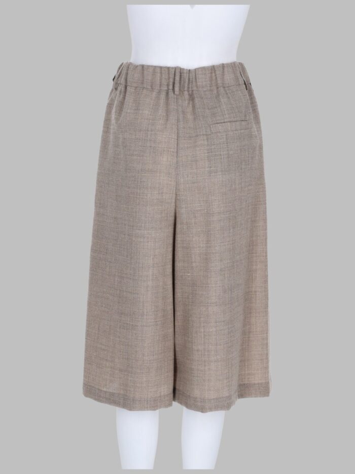 ALYSI SHORTS IN MISTO LANA E LINO