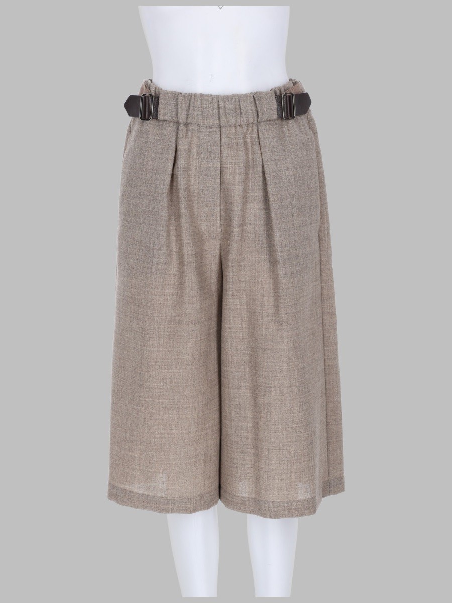 ALYSI SHORTS IN MISTO LANA E LINO