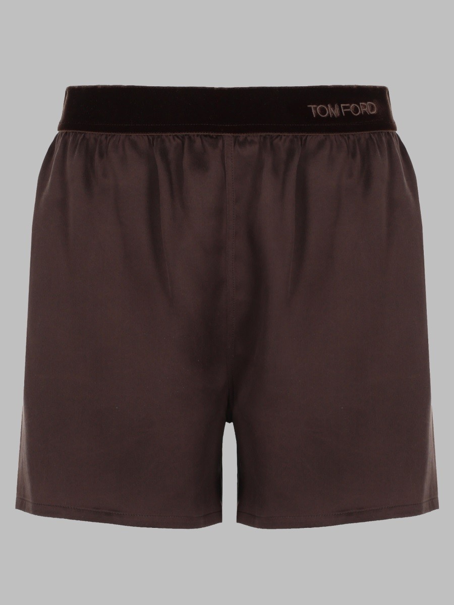 TOM FORD SHORTS IN SETA