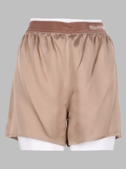 TOM FORD SHORTS IN SETA