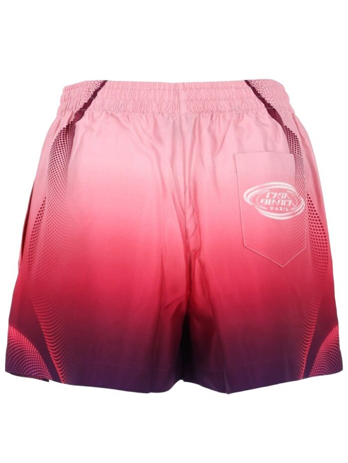 CASABLANCA SHORTS IN SETA