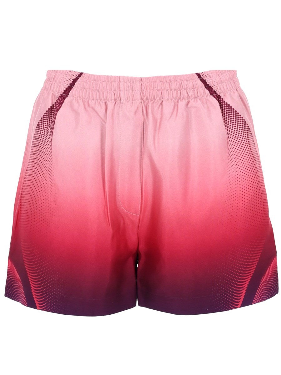 CASABLANCA SHORTS IN SETA