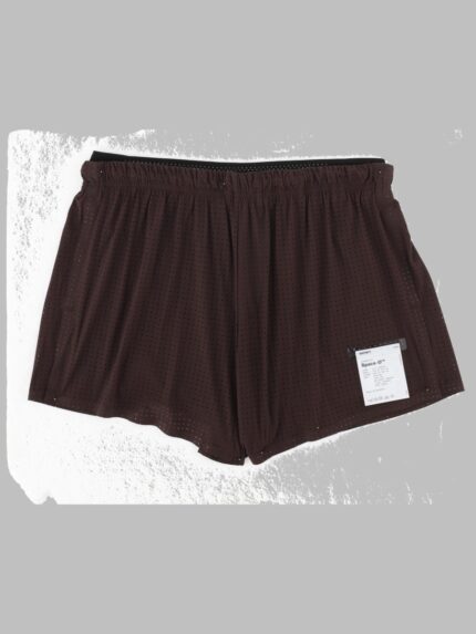 SATISFY SHORTS IN TESSUTO TECNICO TRAFORATO