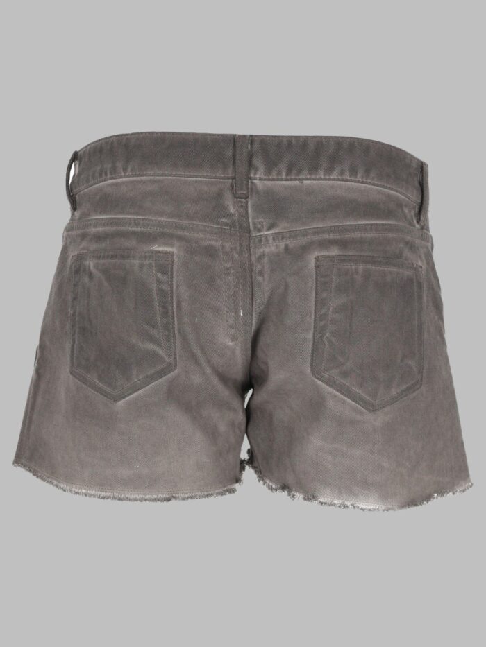 RICK OWENS DRKSHDW SHORTS "LANA CUT OFFS" IN DENIM