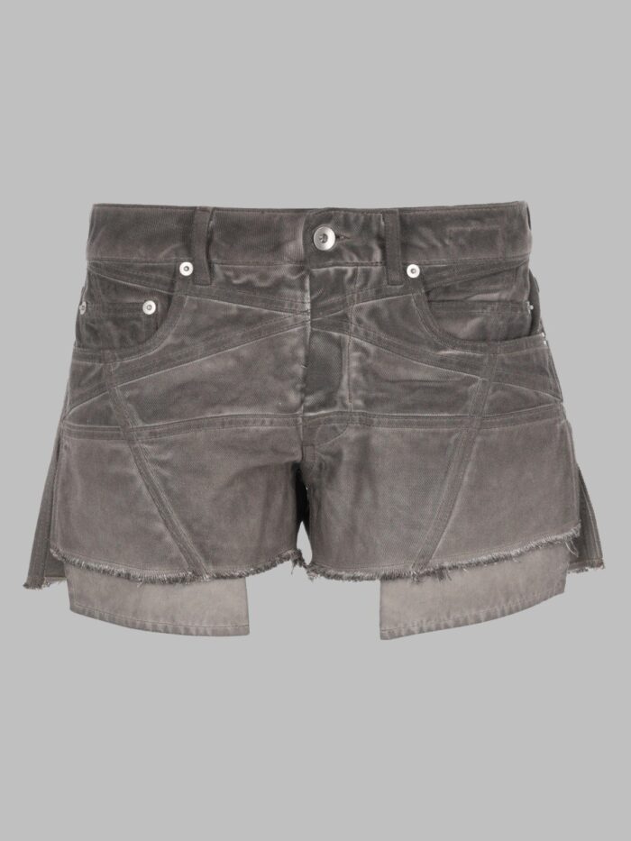 rick owens drkshdw shorts "lana cut offs" in denim RICK OWENS DRKSHDW SHORTS "LANA CUT OFFS" IN DENIM
